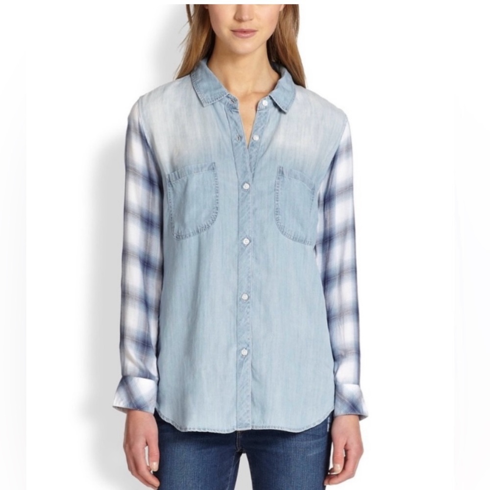 Rails Harper Button Down Shirt - image 2